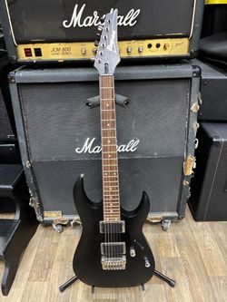 Ibanez RGA32 Electric Guitar – Matte Black