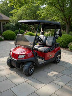 2023 Tempo golf cart in like new condition