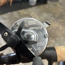 New, Abu Garcia Ambassadeur C3 classic round baitcast LEFT hand fishing reel 