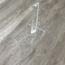 Container Store Arcrylic Easel Stand