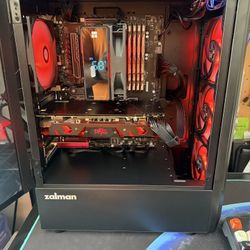 🔥 Gaming PC – i7‑7700 • RX 580 • 32GB RAM • 1TB NVMe • WiFi 6E • $475 