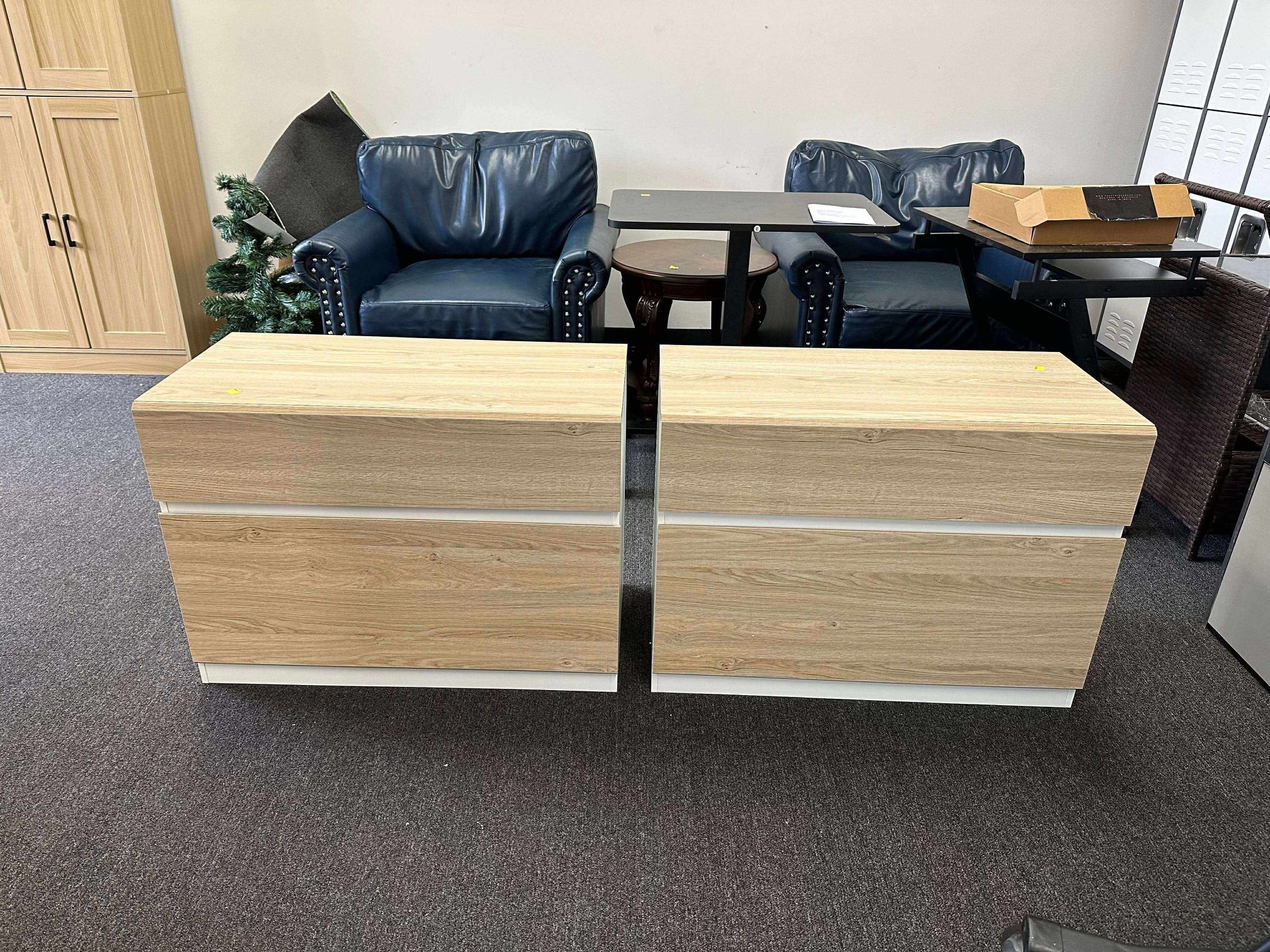 2 Drawer Lateral File Cabinet(Set of 2)