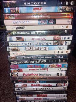 DVD Haul