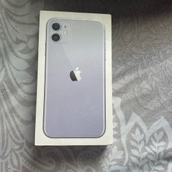 EMPTY iPhone 11 Box