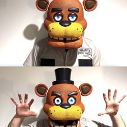 2026 Jazwares Five Nights at Freddy's Freddy Deluxe Collector Helmet