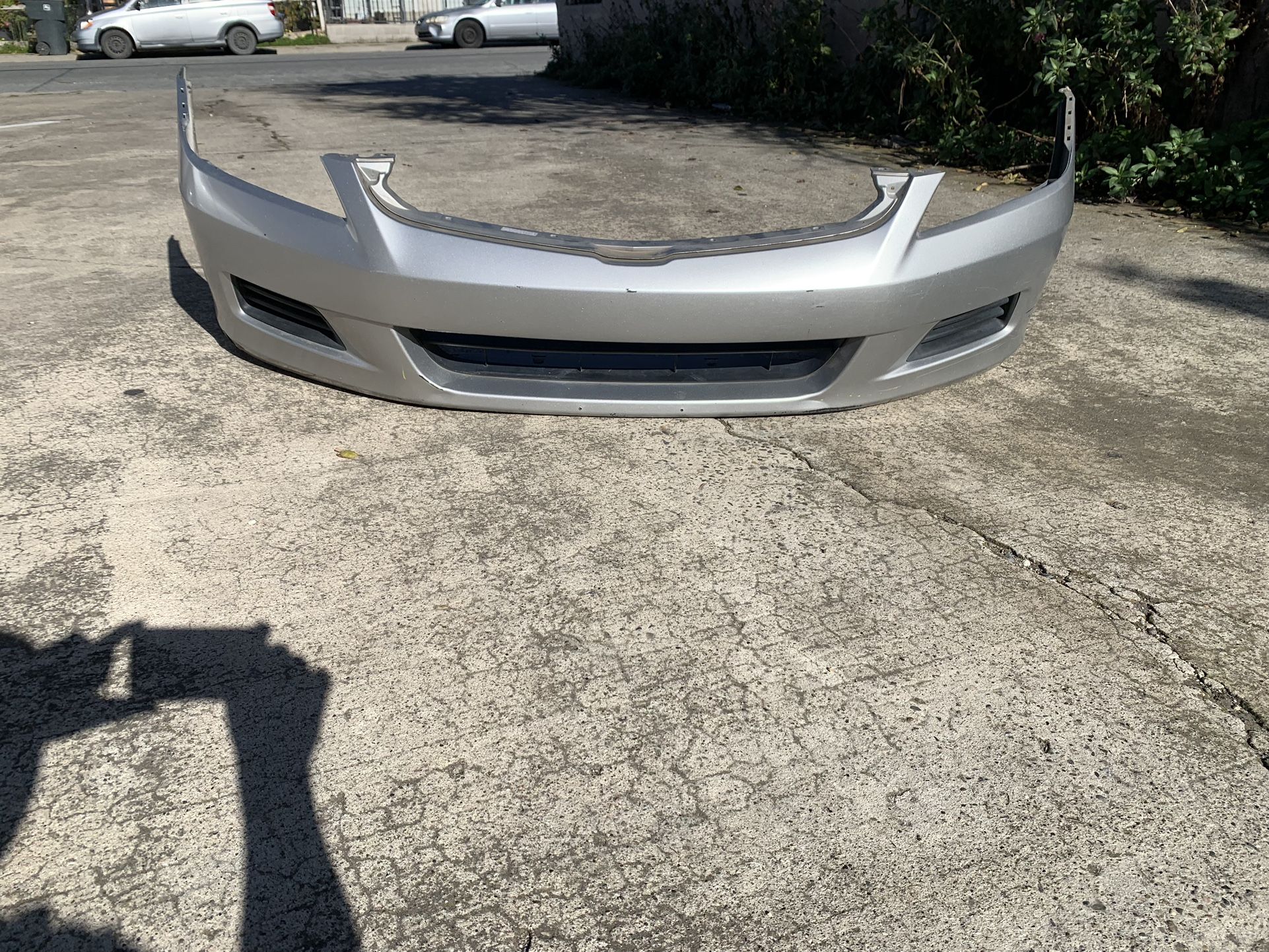 Front Bumper (gray) For Honda Accord 2006-2007