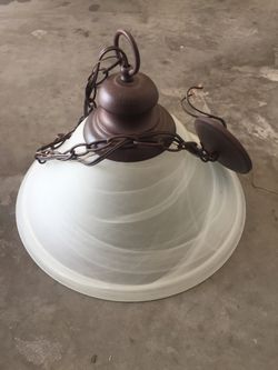 Light fixture dining
