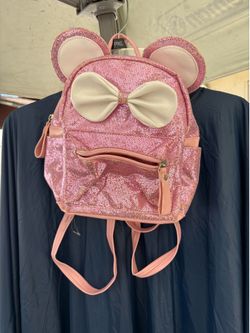 Minnie Mouse backpack