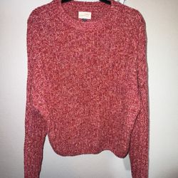 Universal Thread Chunky Knit Crewneck Sweater - Woman’s Size Large (L) 