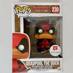 Funko Pop! Vinyl: Marvel - Deadpool the Duck - Walgreens (Exclusive) #230