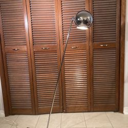 Robert Sonneman Chrome Eyeball Floor Lamp