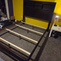 Bed Frame (queen size)