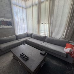 Restoration Hardware Sectional Couch