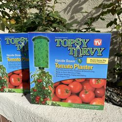 Topsy Turvy Tomato Planters