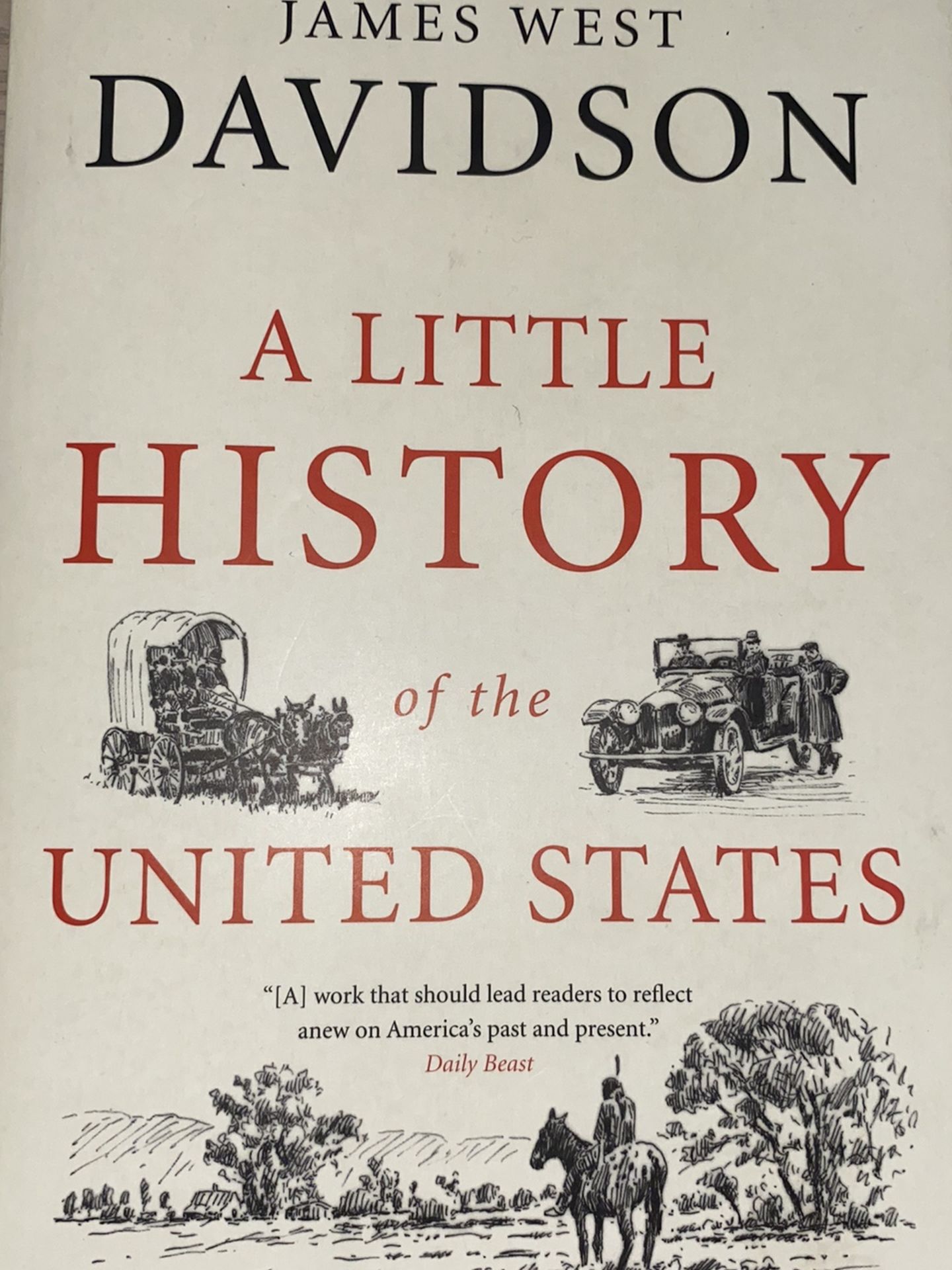 A Little History Of The United States