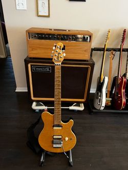 Ernie Ball Axis 1999 with Hardshell