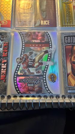 2000 playoff prestige Jerry rice #HH-10