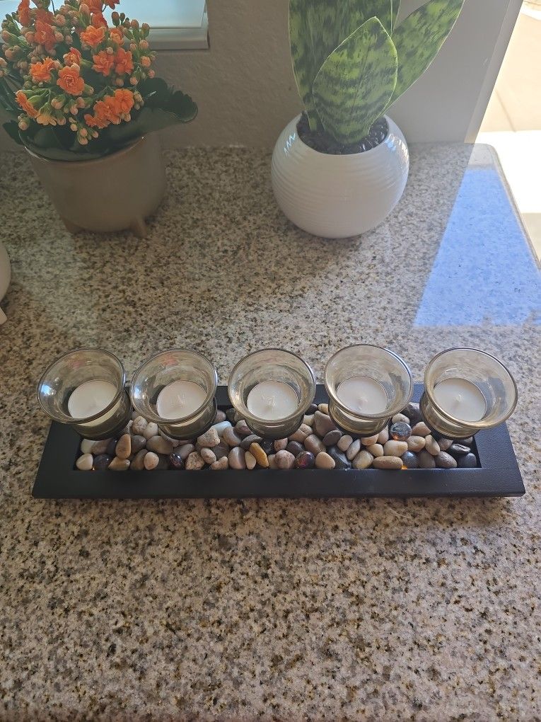 5 Candle Holder