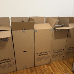 Wardrobe Boxes