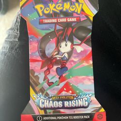 Pokemon mega evolution chaos rising, sealed packs
