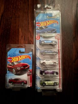 Hot wheels nissan skyline set