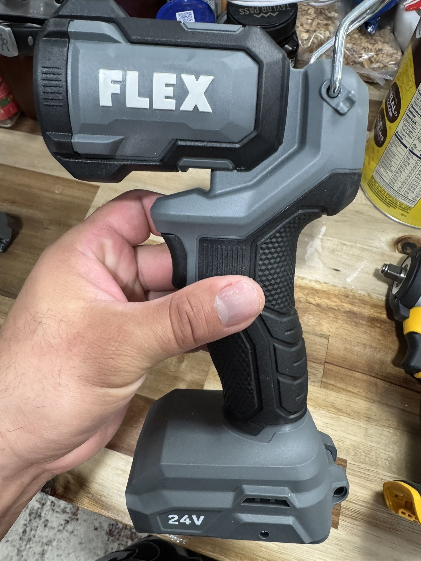 Flex 24 Volt Work Light