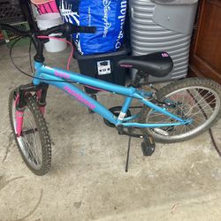 Mongoose Girls Bike 