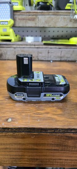 BRAND NEW Ryobi 18V ONE+ 2Ah High Performance HP Battery – $30
