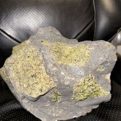 20lb Natural Olivine Peridot In Basalt 