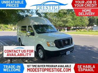 2015 Nissan NV Cargo NV2500 HD
