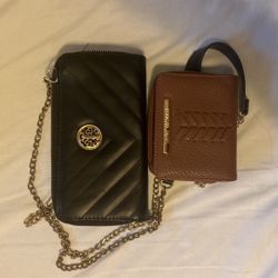 Cross Body Purse And Steve Madden Wallet