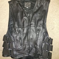 Leather Vest