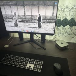 Mac Mini M4 2024 Desktop Setup 