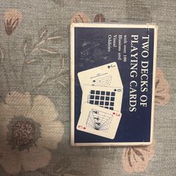 Two Deck of playing cards 