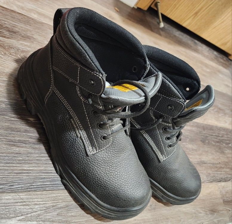 Work boots steel toe size 12