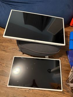 2x Acer 32” LCD monitors EZ321Q