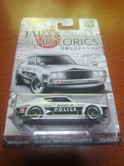 Hot Wheels Japan Historics