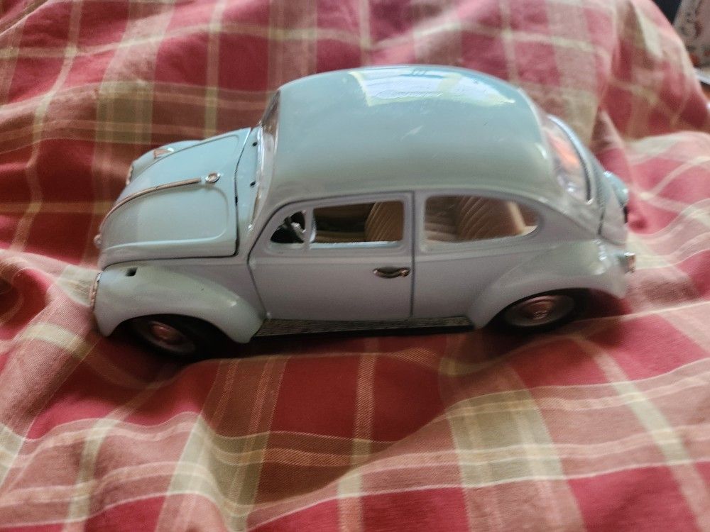 Model Of A Volkswagen Beetle 1967