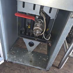 Vulcan Deep Fryer Nature Gas