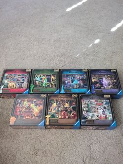 Assortment of Puzzles