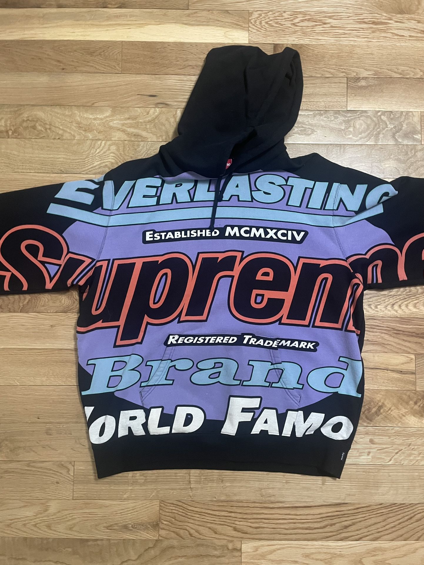 Supreme Everlasting Hoodie XL