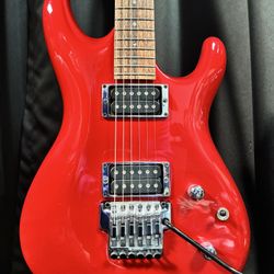 Ibanez Joe Satriani Signature JS1200 - Candy Apple Red
