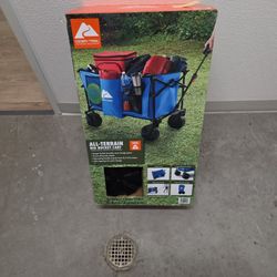 kart- all terrain big bucket. 260lbs