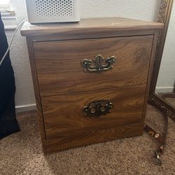 Dressser+ 2 side tables