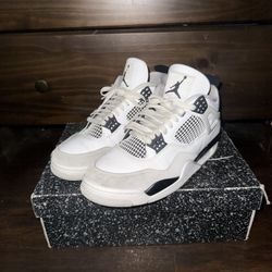 Jordan 4 Military Black 