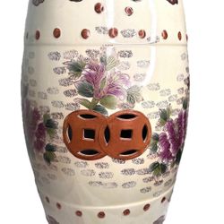 Chinoiserie Garden Stool 18" China 