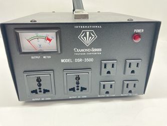 Diamond Series DSR-3500 Voltage Converter