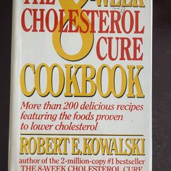 The 8 Week Cholesterol Cure Cookbook 