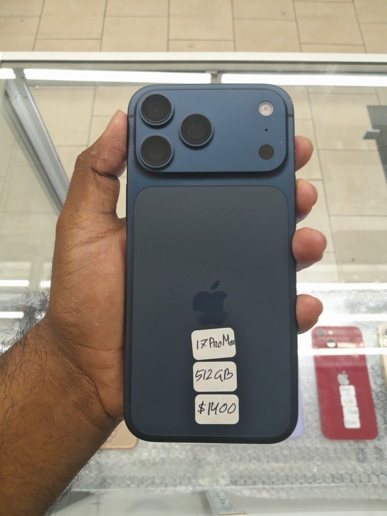 iPhone 17 Pro Max | 512GB | FACTORY UNLOCKED
