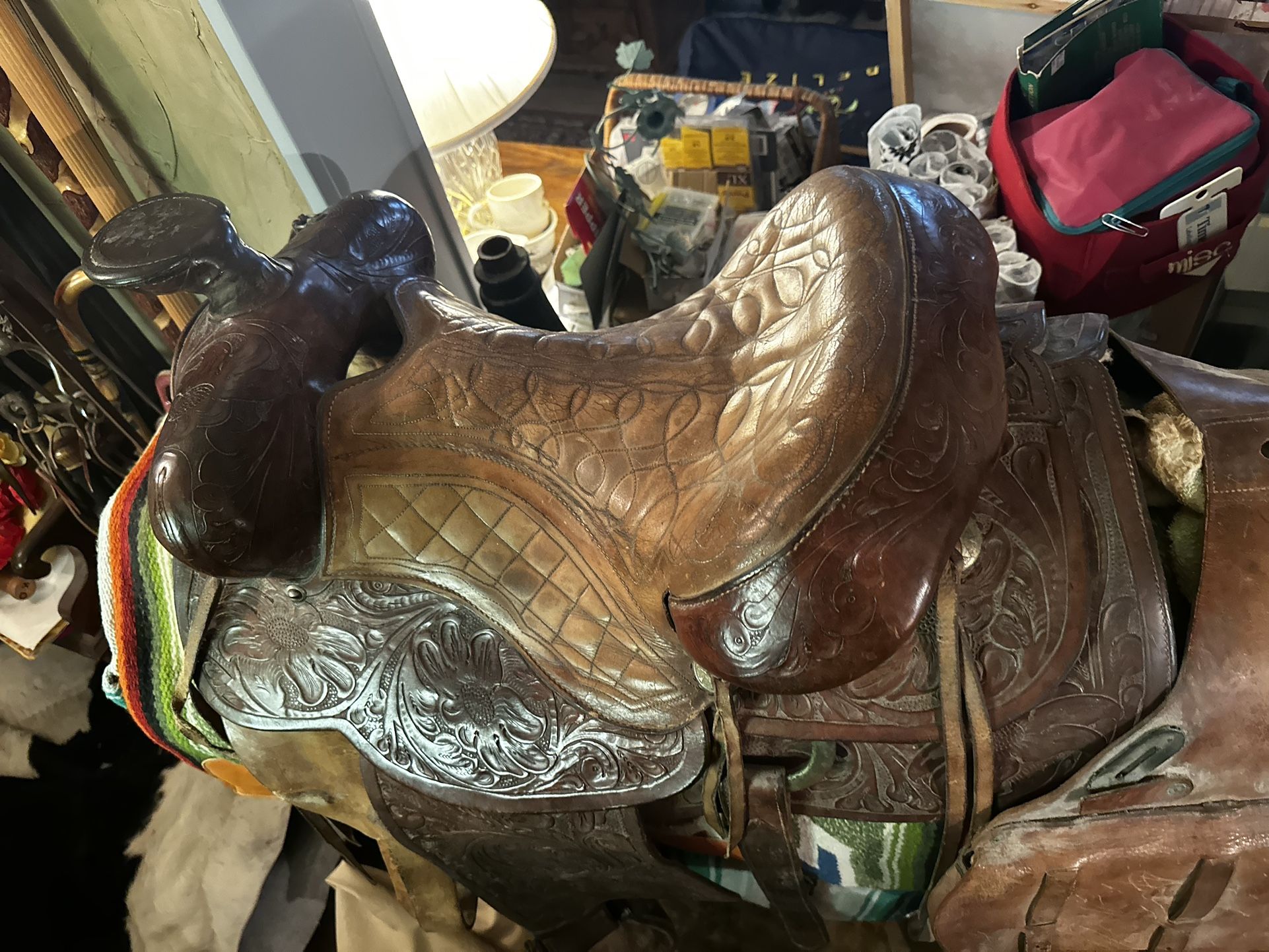 Hereford Leather Saddle
